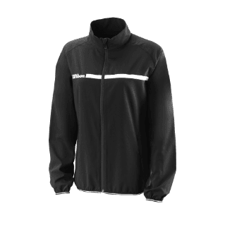 Wilson Team ll Woven Jacket Ladies Black