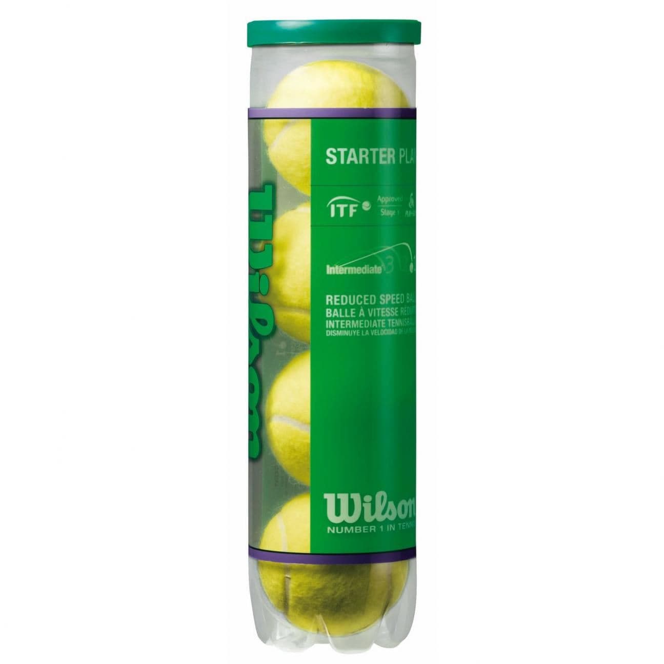 Wilson Starter Green - Stage 1 4 pcs.