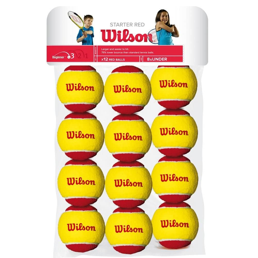 Wilson Starter Red 12 kpl.