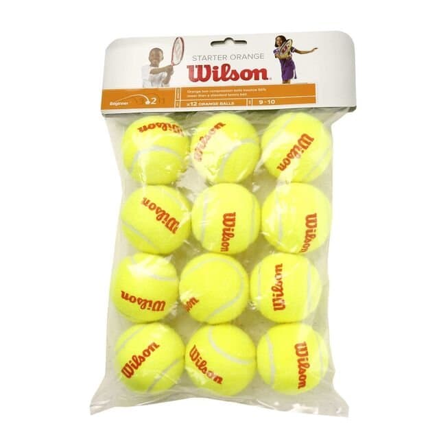 Wilson Starter Orange 12 kpl