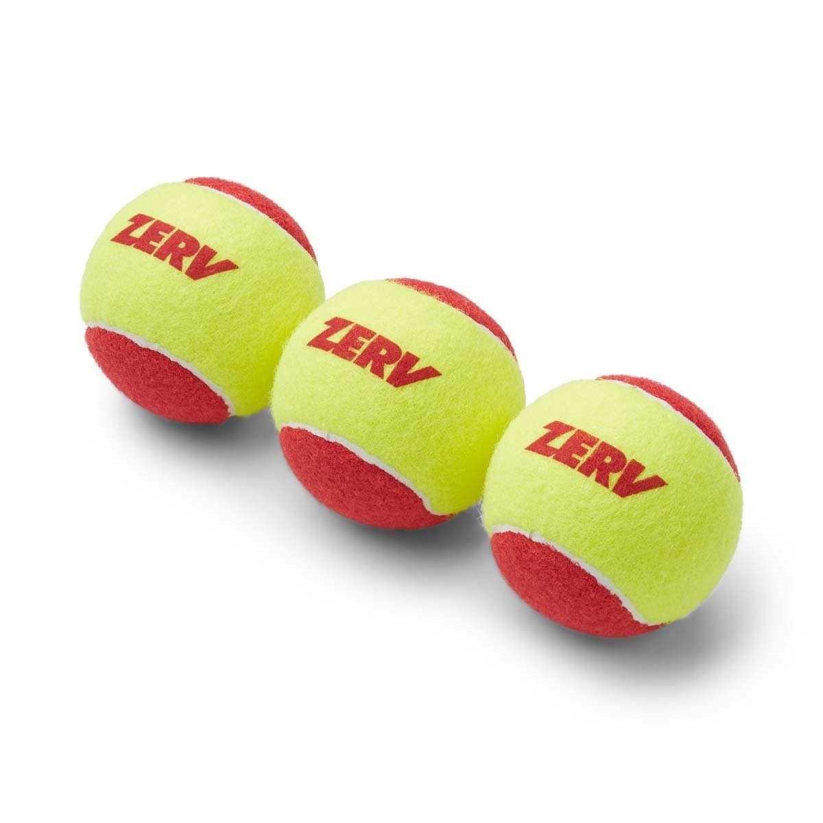 ZERV Play & Stay Rød 3 pcs.