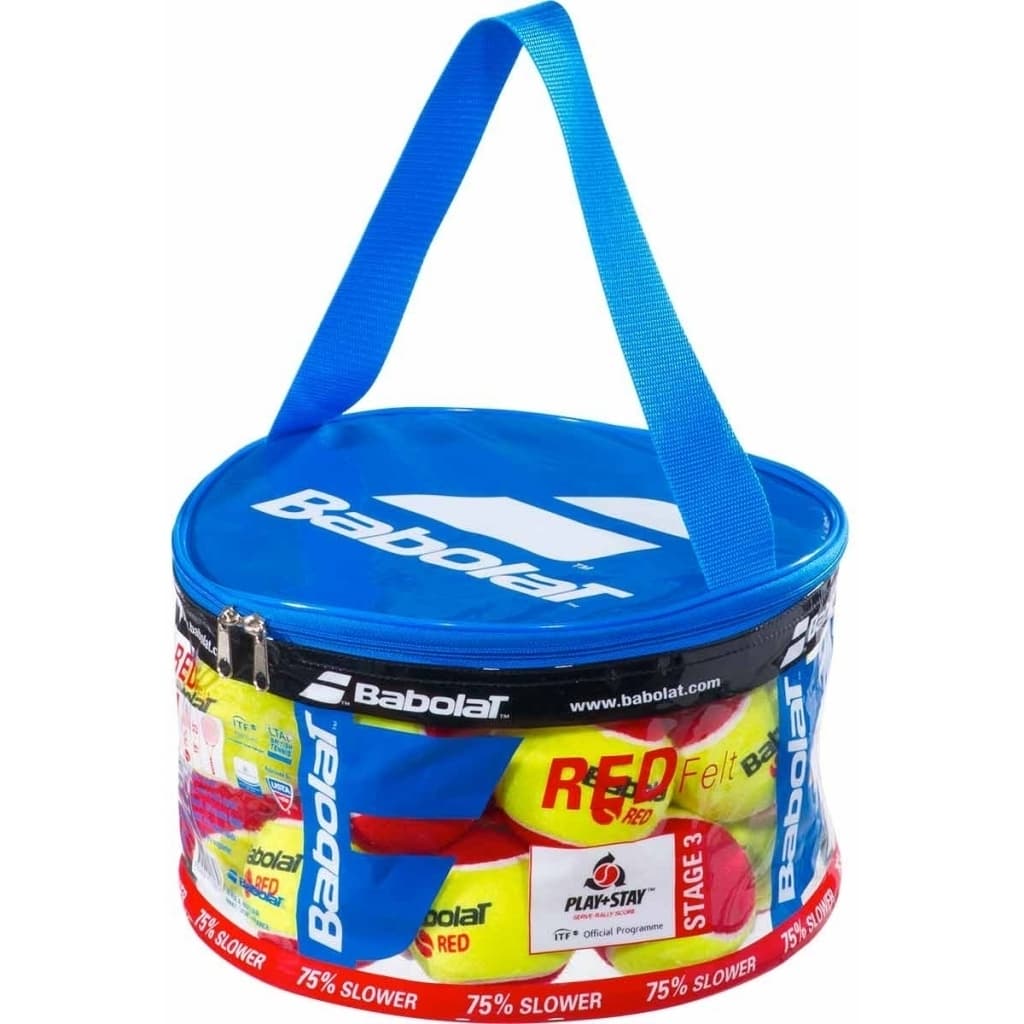 Babolat B-Ball Felt 24-pack Red