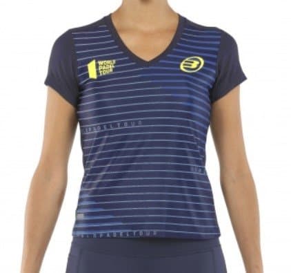 Bullpadel Yolombo T-shirt Women's Oceano Profundo