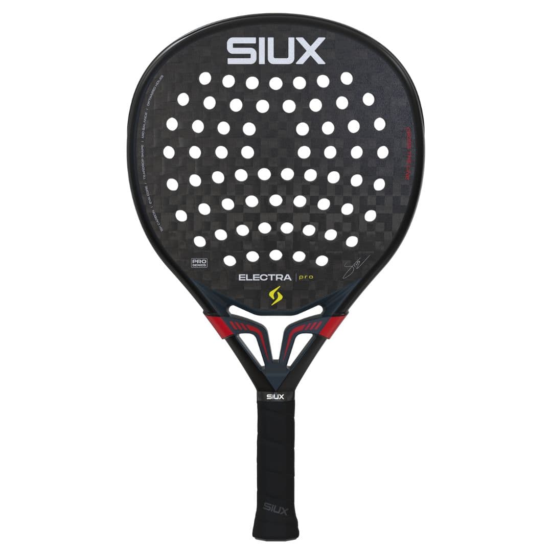 Siux Electra Pro 2026 Shadow Red