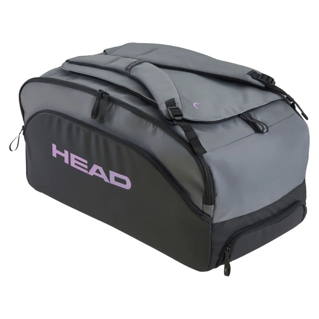 Head Pro X Padel Duffle Bag L Black/Dark Grey