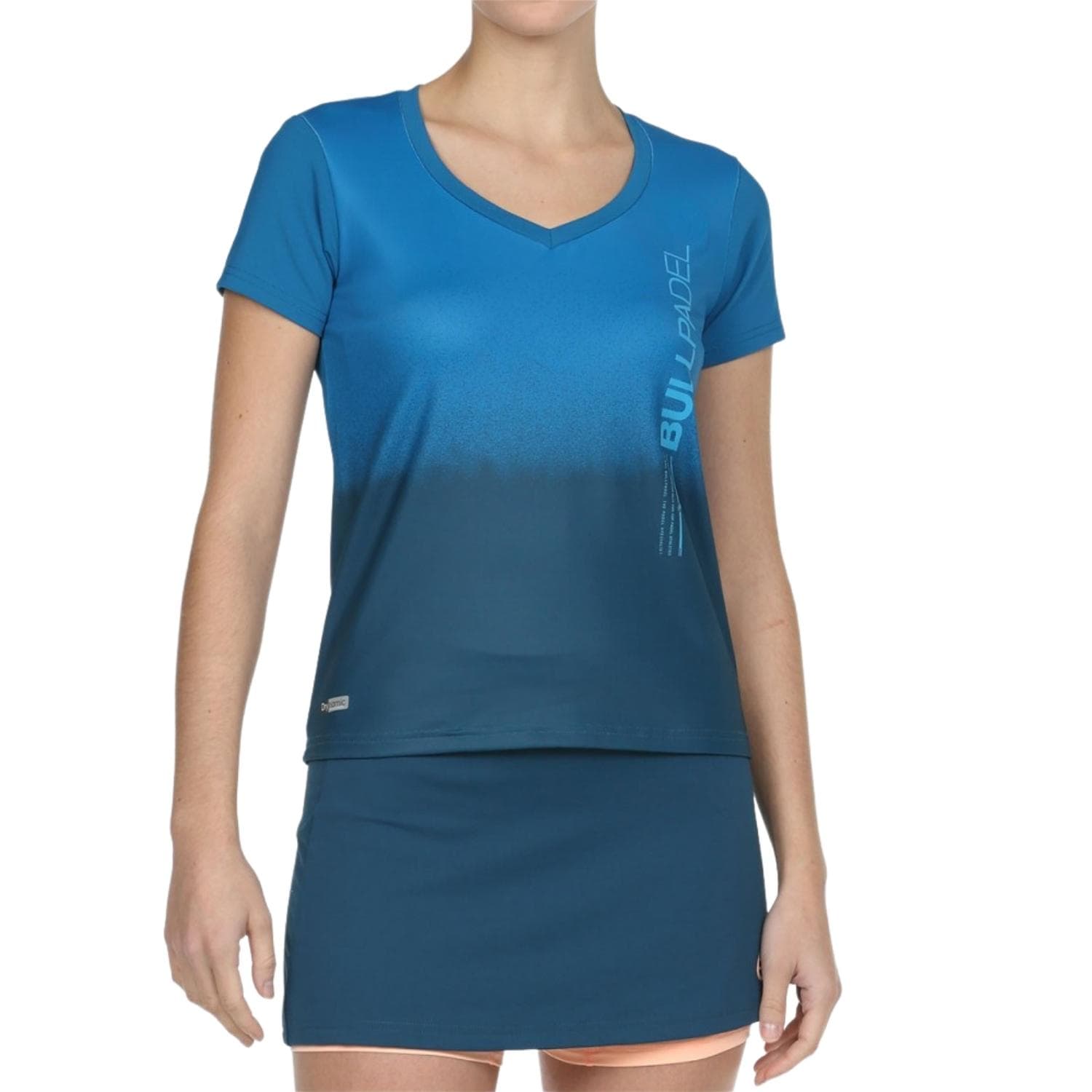 Bullpadel Eriete Women T-shirt Azul Intenso