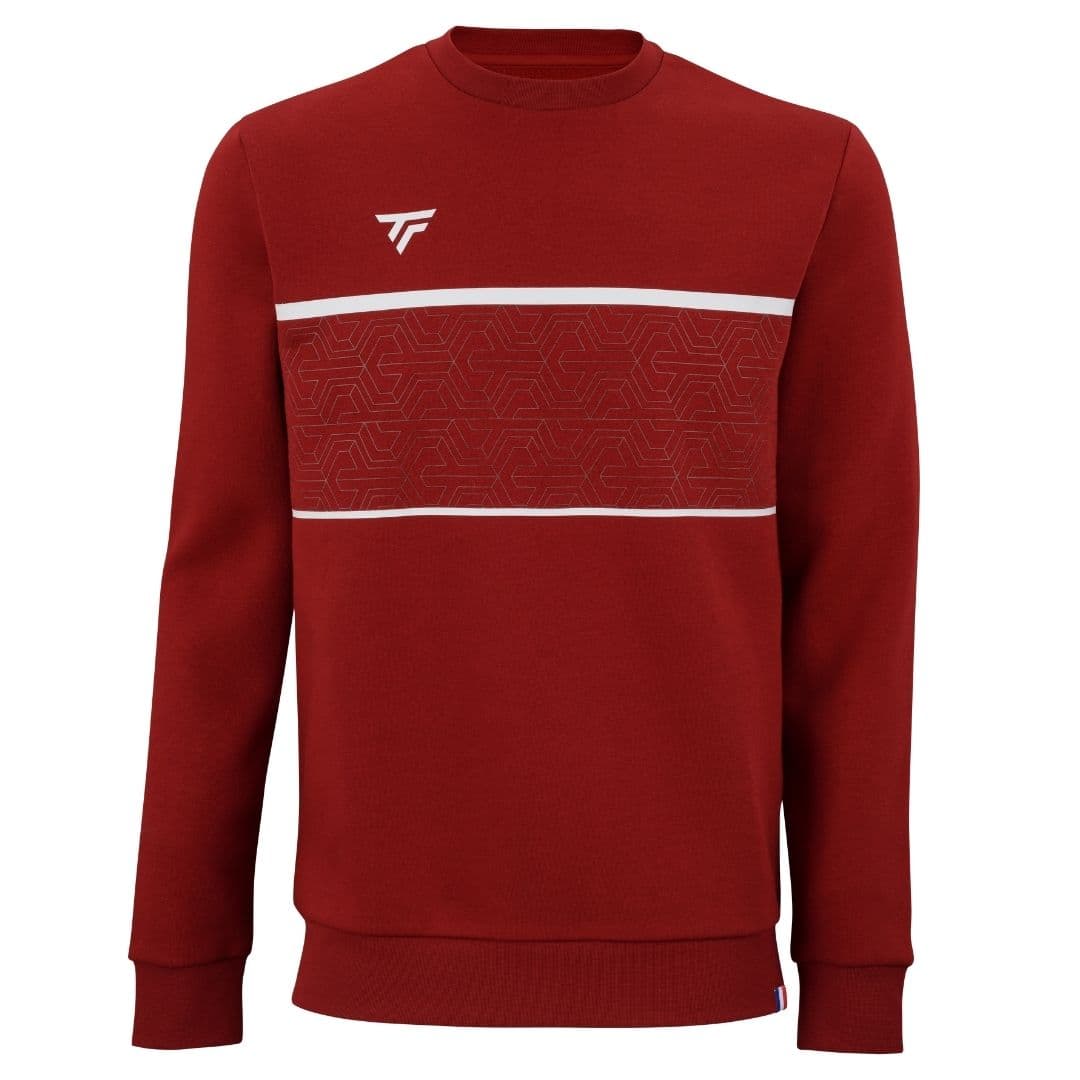 Tecnifibre Team Sweater Cardinal