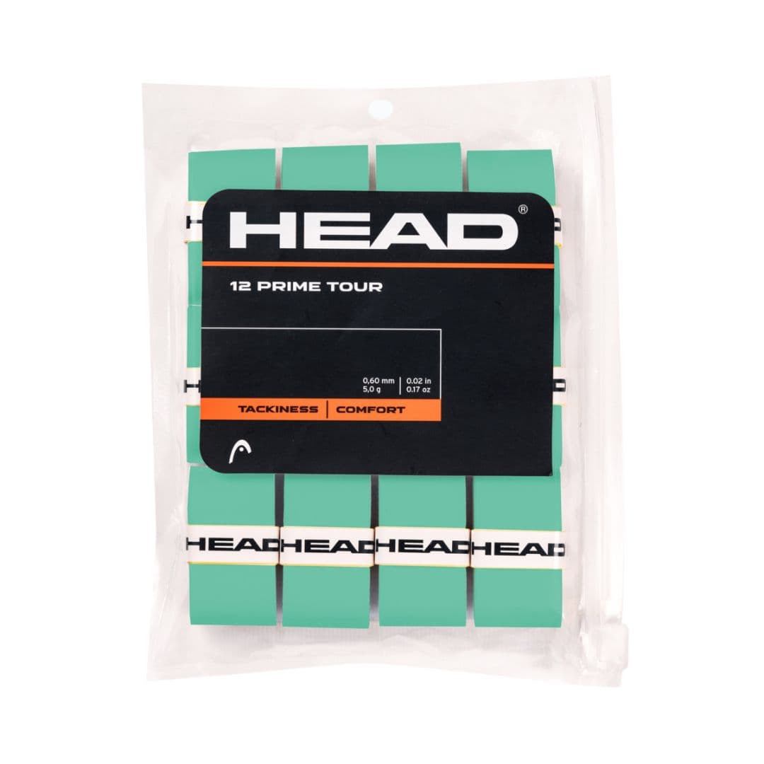 Head Prime Tour 12-pack Mintunvihreä