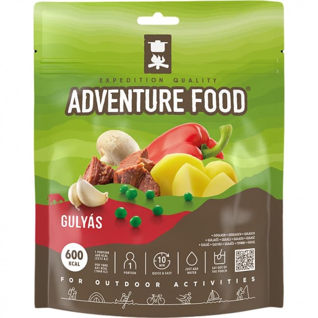 Adventure Food Gulyas, pakastekuivattu ruoka