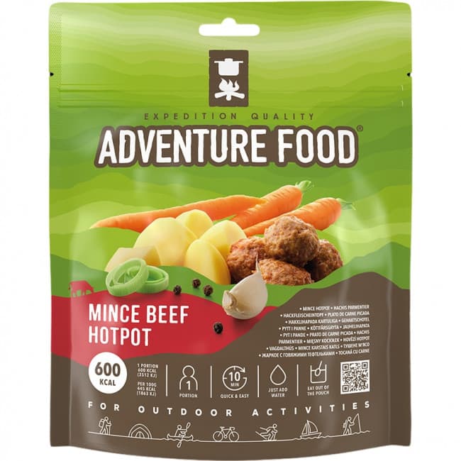 Adventure Food Jauhelihapata, pakastekuivattu ruoka