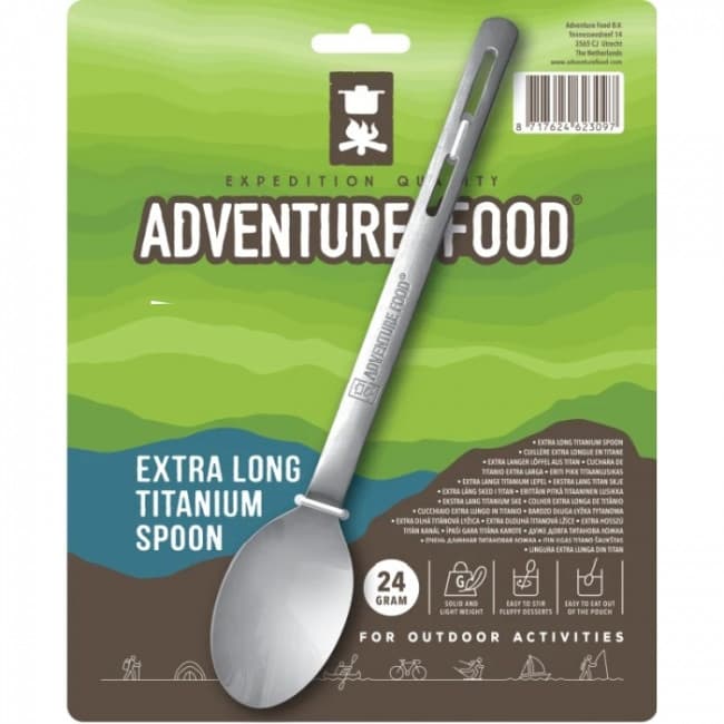 Adventure Food ruokailulusikka, titaani
