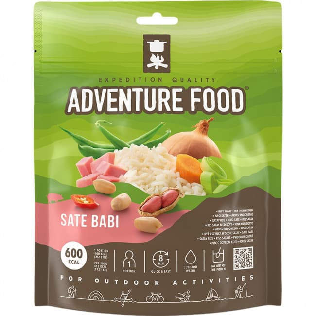 Adventure Food Sate Babi, pakastekuivattu ruoka