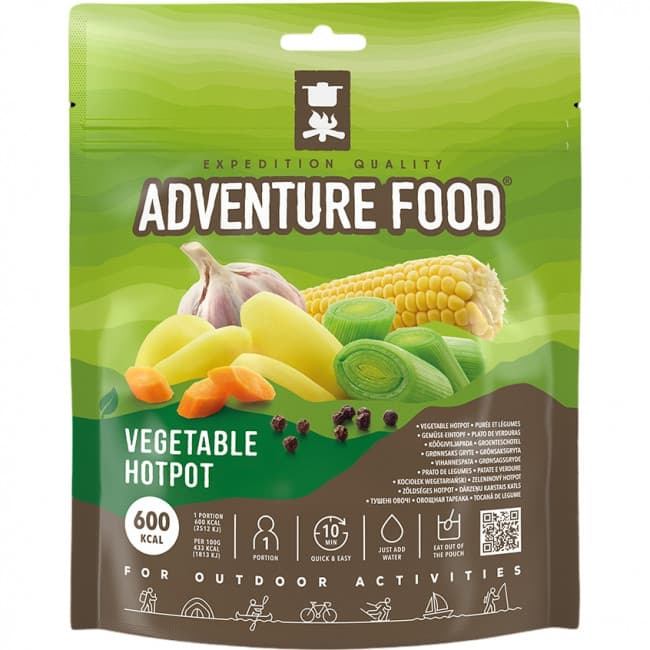 Adventure Food Vegetable Hotpot, pakastekuivattu ruoka