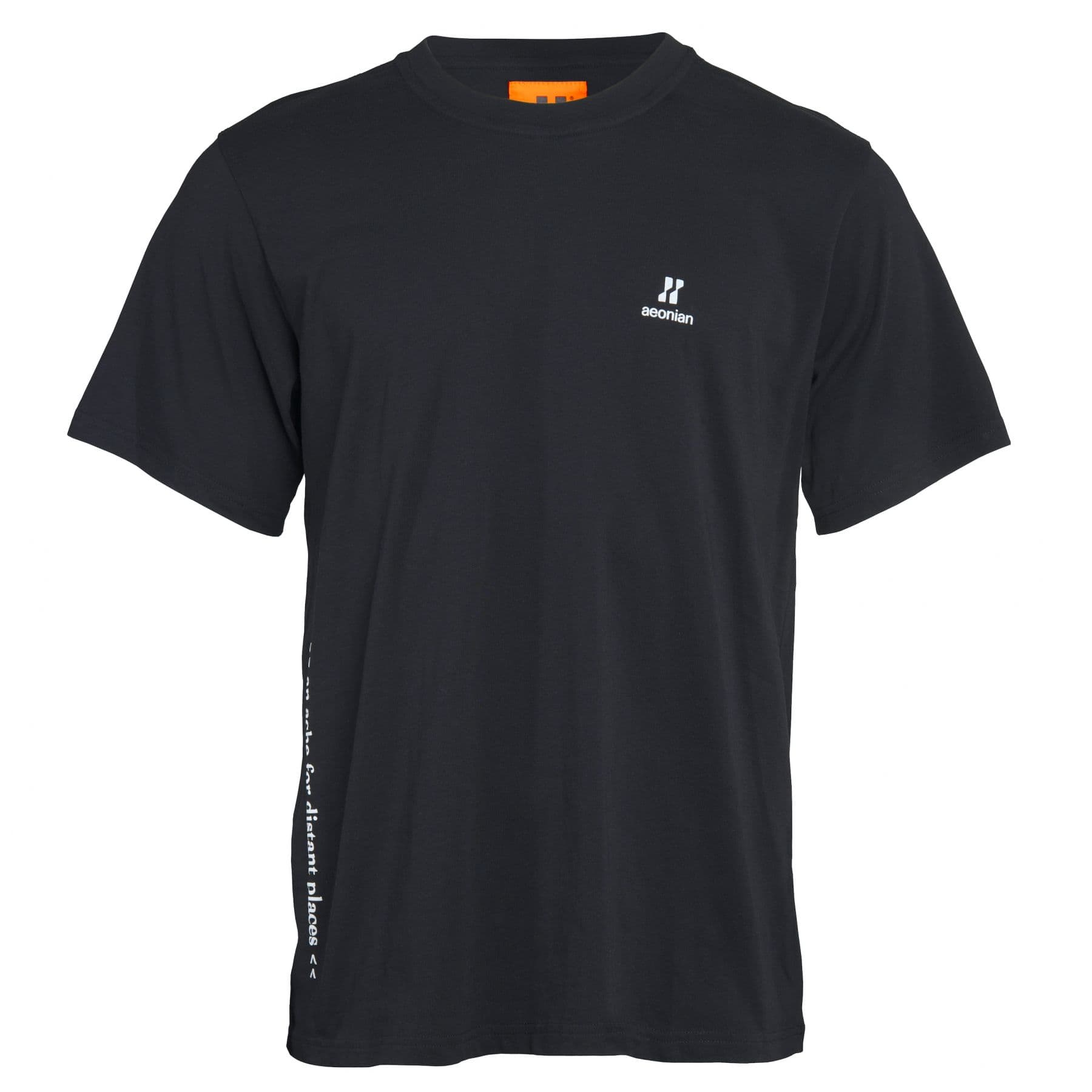 Aeonian the LYNGEN, t-shirt, musta