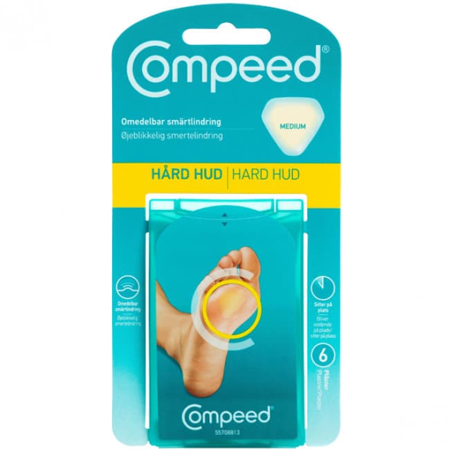 Compeed Kovettuma 6 kpl