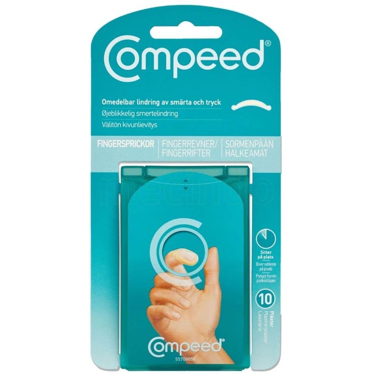 Compeed Sormien halkeamat 10 kpl