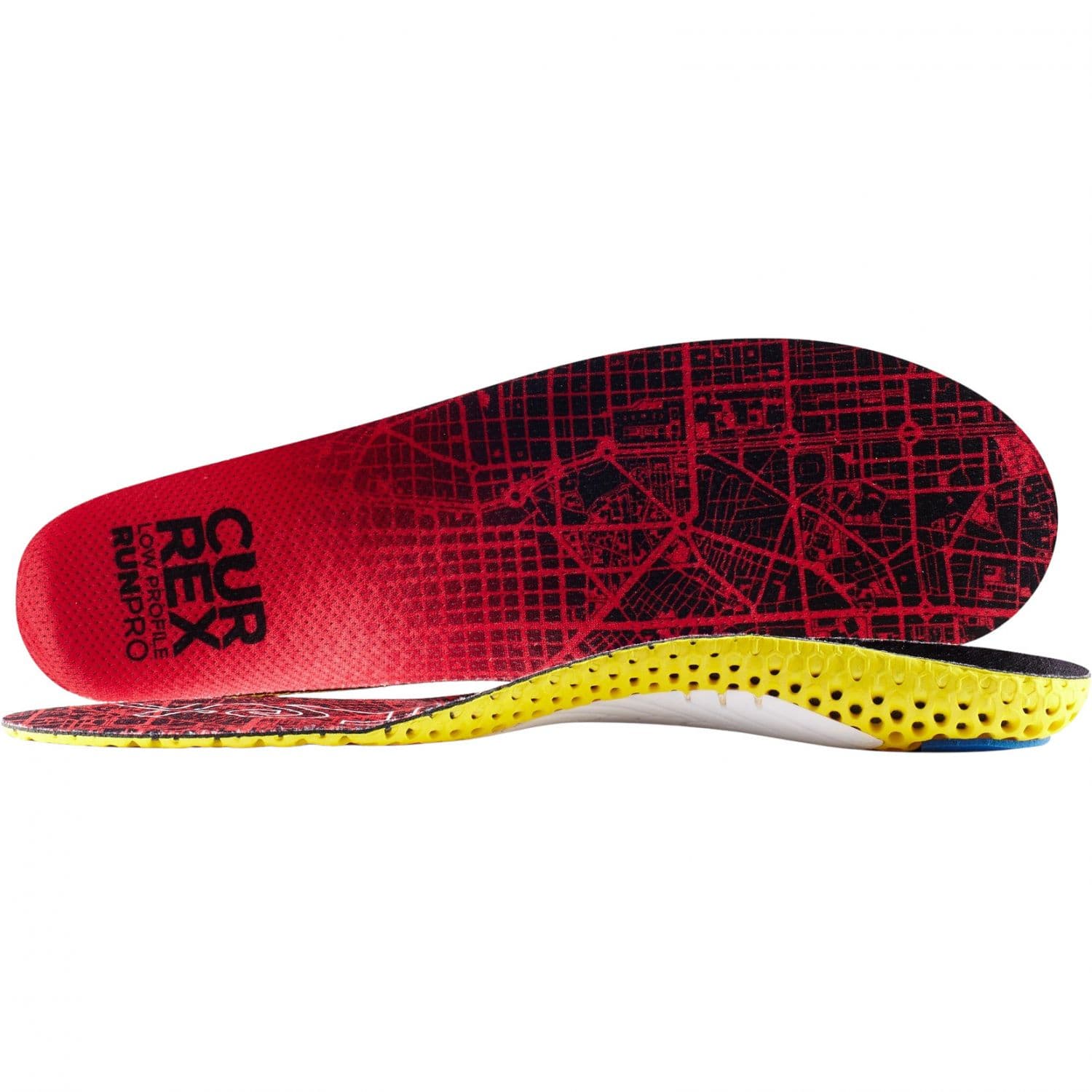 Currex RunPro Low, pohjallinen, punainen