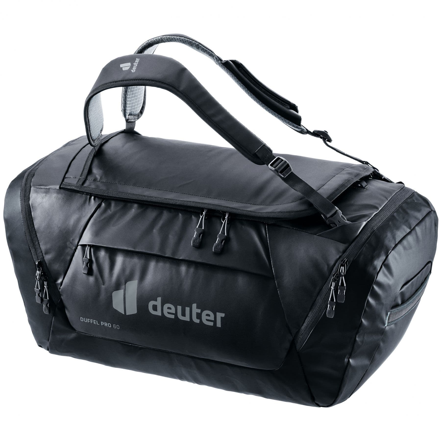 Deuter Duffel Pro 60, musta