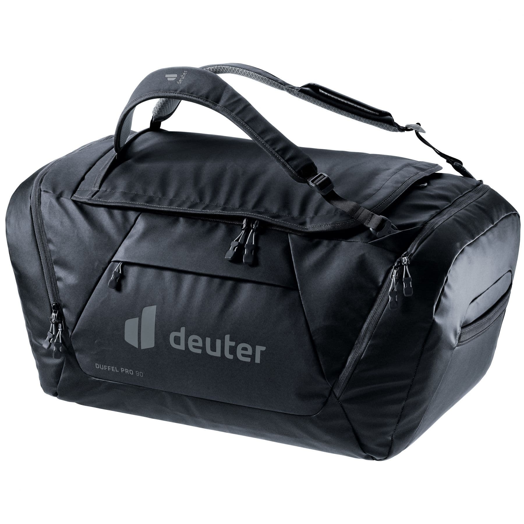Deuter Duffel Pro 90, musta