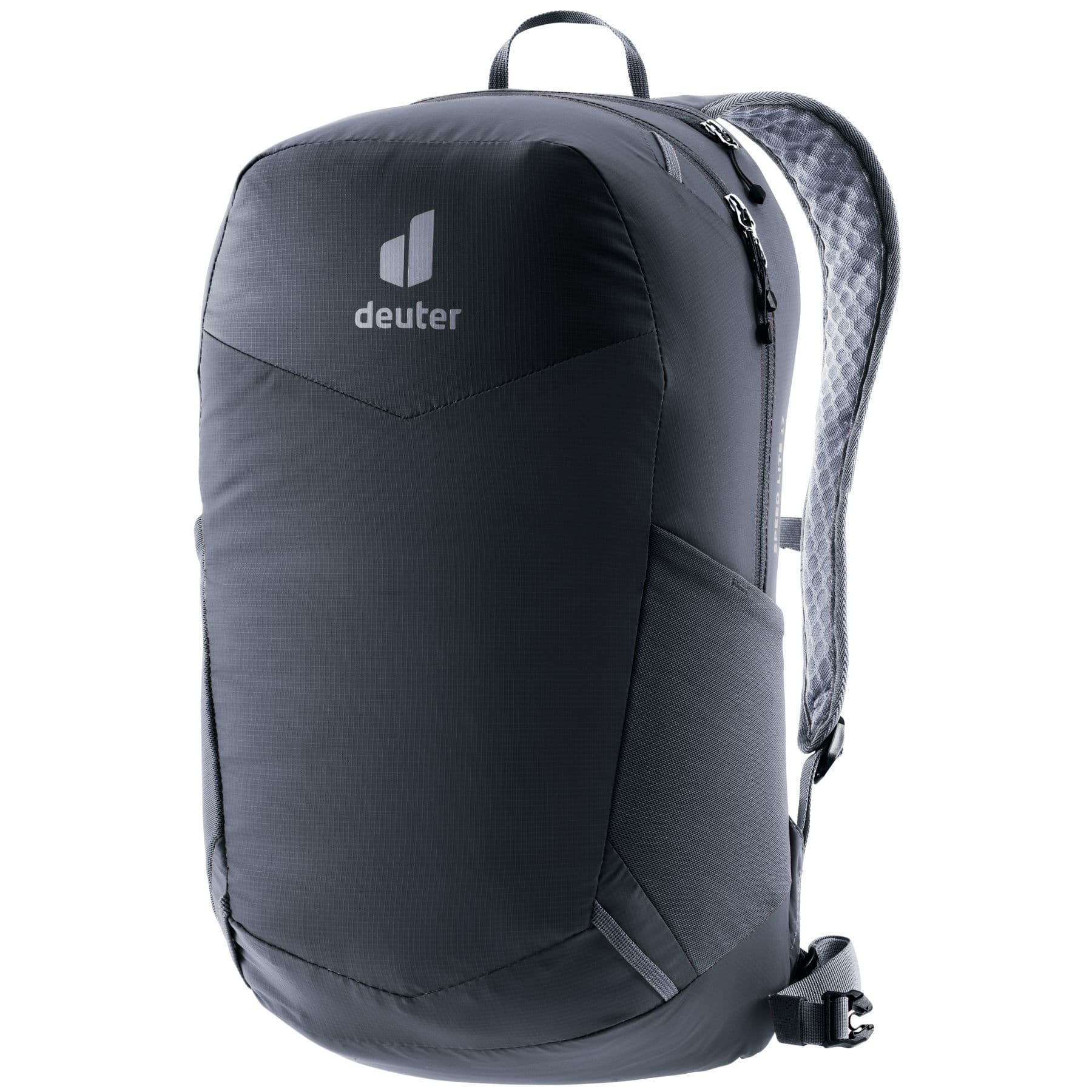 Deuter Speed Lite 17, reppu, musta