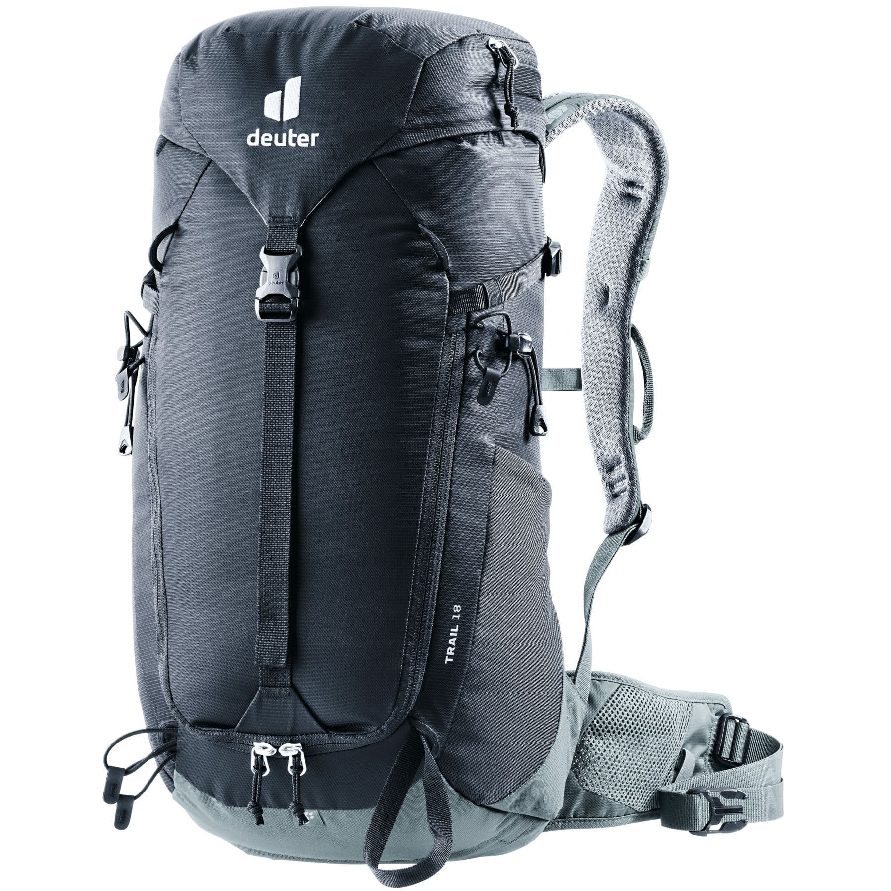 Deuter Trail 18, reppu, musta