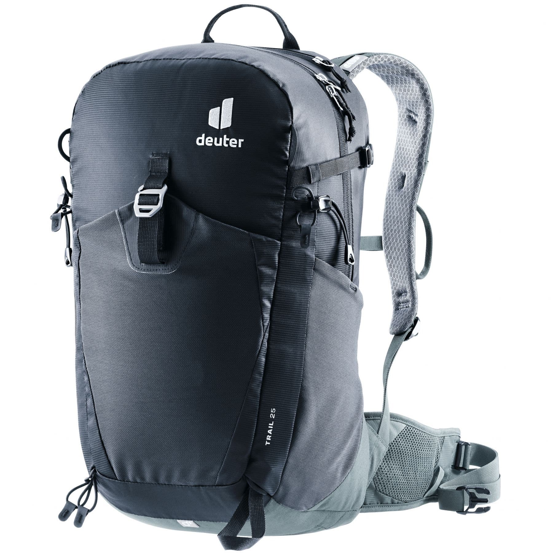 Deuter Trail 25, reppu, musta
