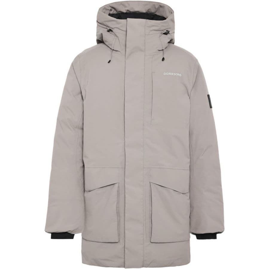 Didriksons Akilles, parka, miesten, beige