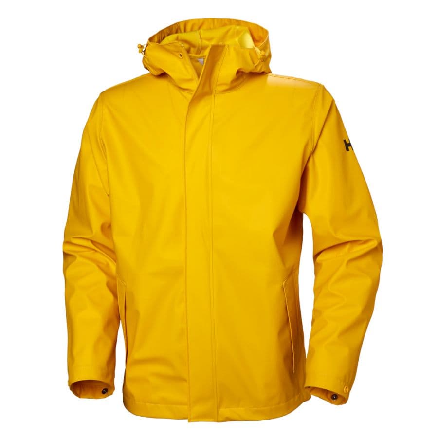 Helly Hansen Moss sadetakki, miesten, keltainen