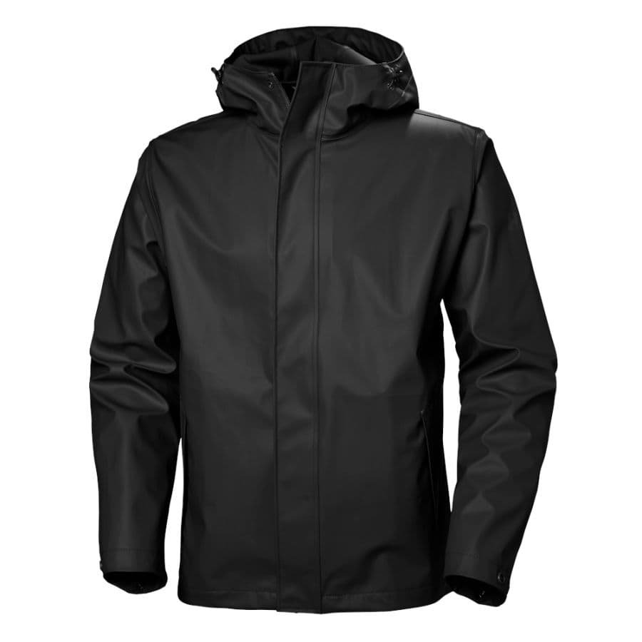 Helly Hansen Moss sadetakki, miesten, musta