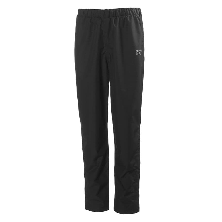 Helly Hansen Seven J sadehousut, nainen, musta