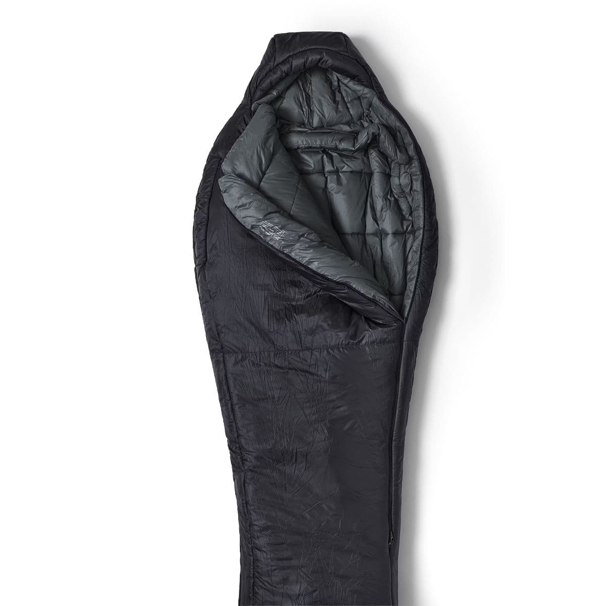 Helsport Blizzard Fiber -10 185cm, makuupussi, musta