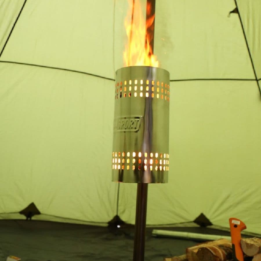 Helsport Lavvu Burner, telttakamiina