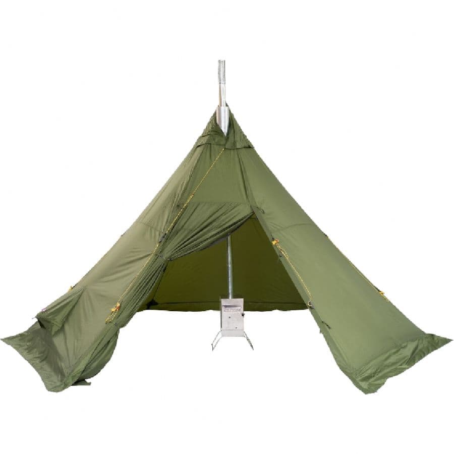 Helsport Pasvik 10-12 Outer Tent incl Pole, ulkoteltta