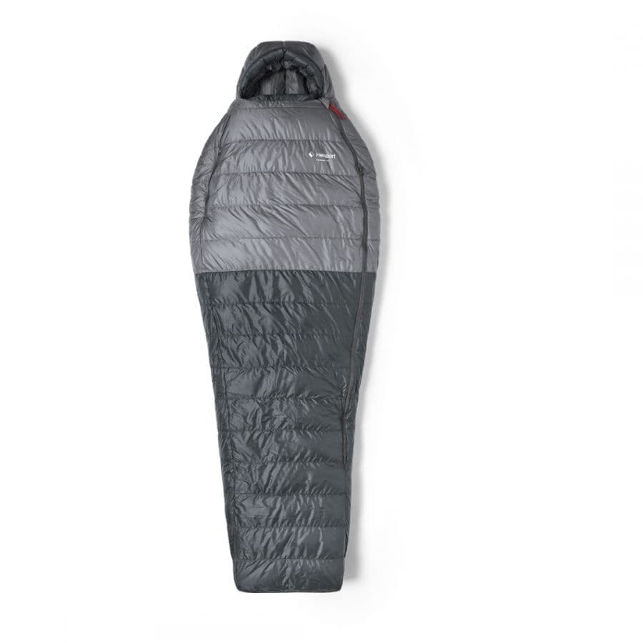 Helsport Pro Down -5 175cm, makuupussi, smoky grey / ruby red