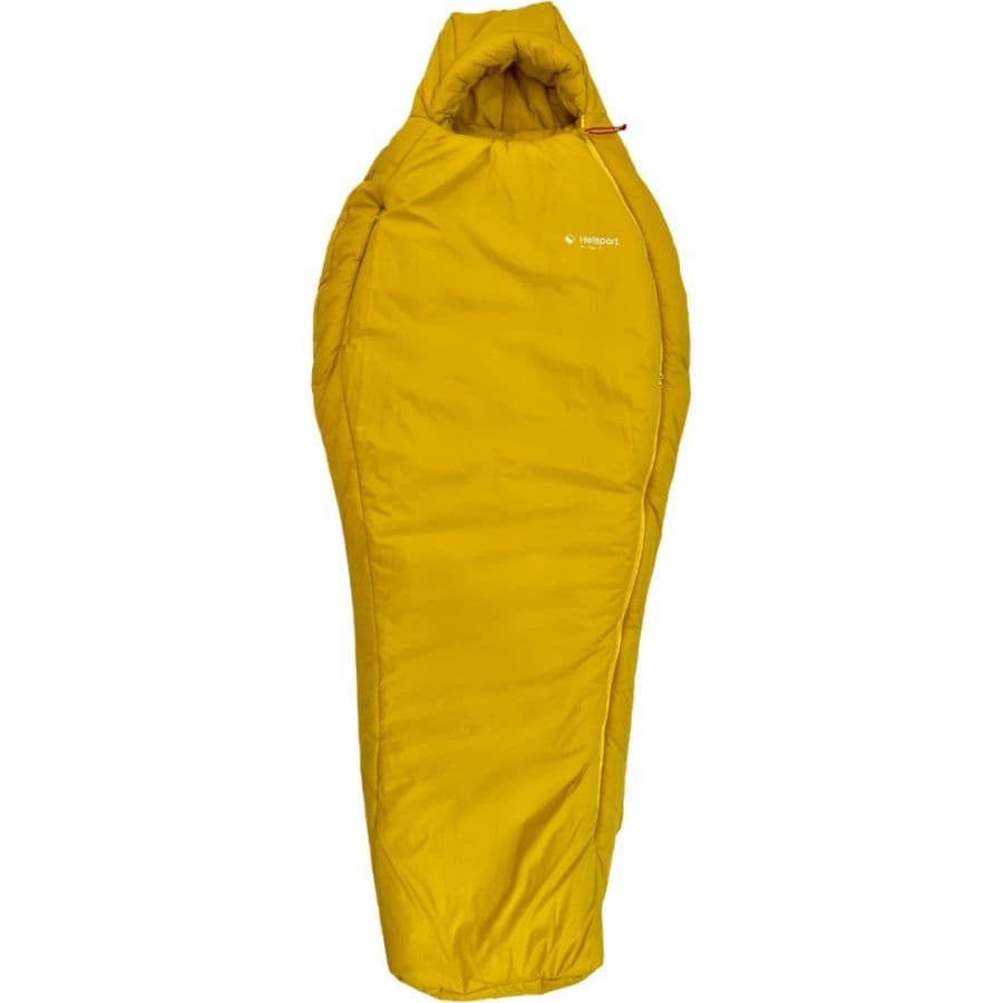 Helsport Pro Fiber -5 175 Cm, makuupussi, keltainen