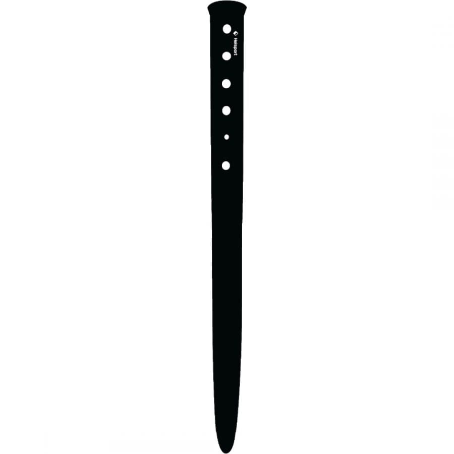 Helsport X-Trem Snow Pegs 50Cm, 6 kpl, lisävaruste, musta