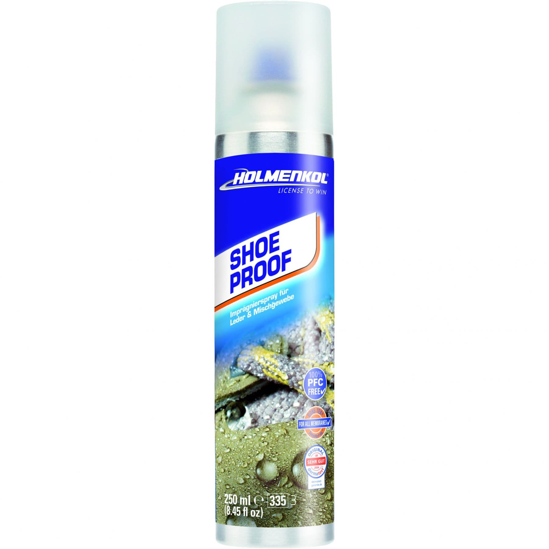 Holmenkol Shoe Proof, kyllästyspray, 250ml