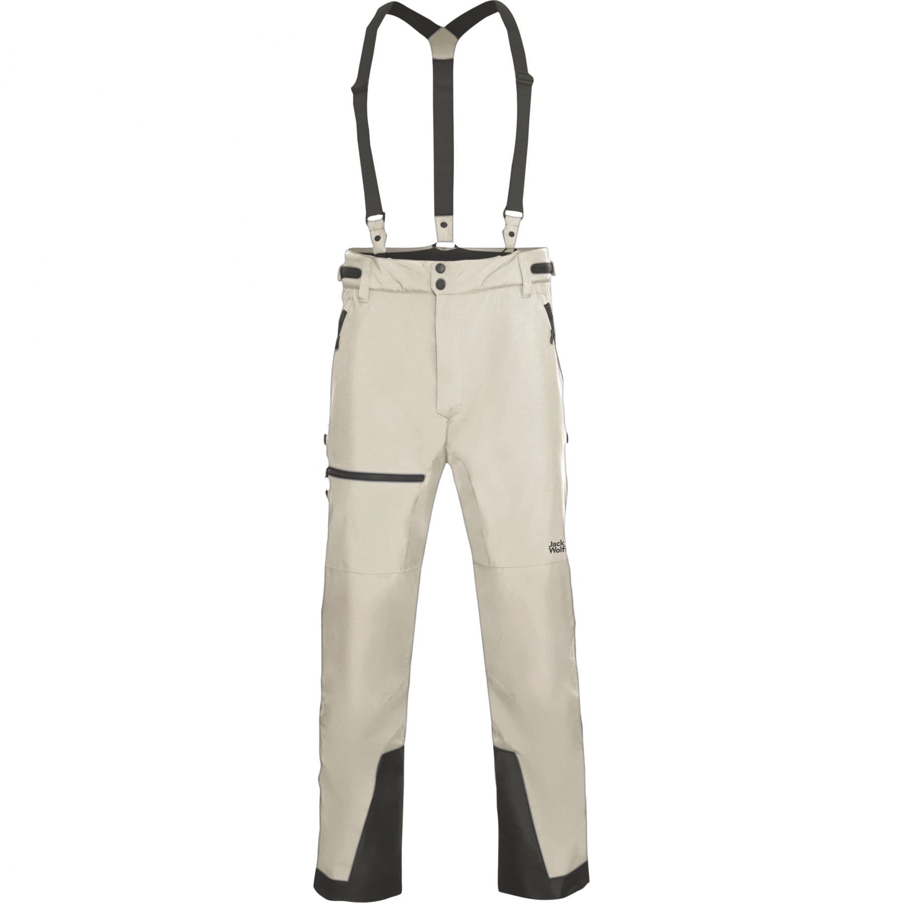 Jack Wolfskin Flowline Pro 2L Ins, hiihtohousut, miesten, beige