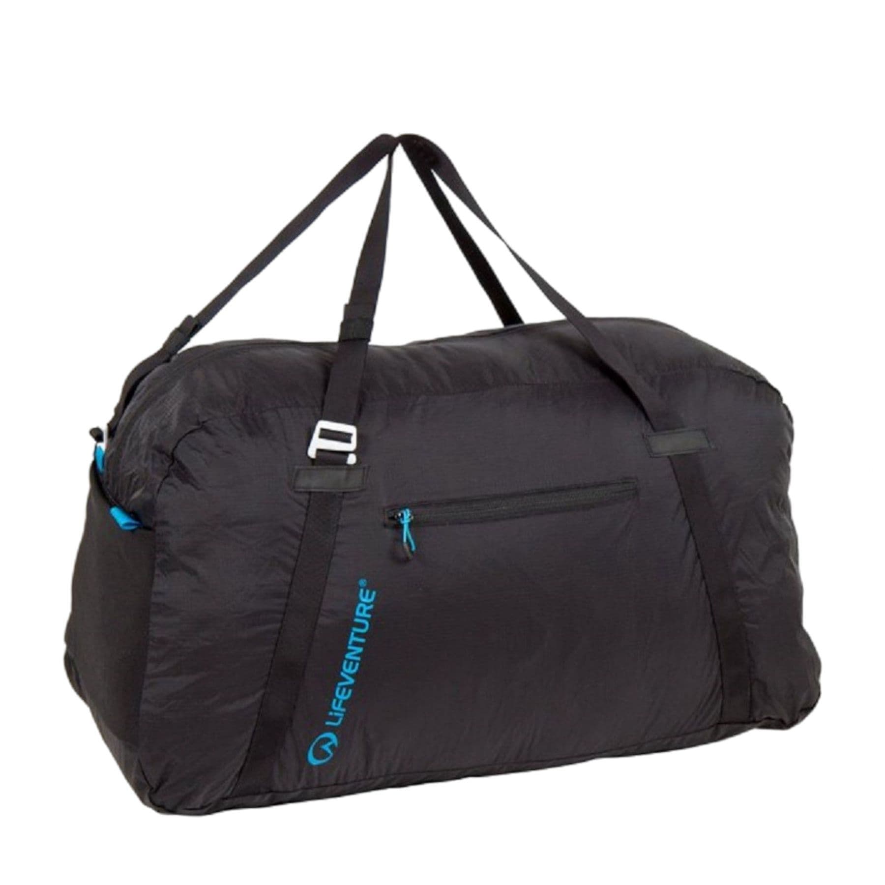 Lifeventure Packable Duffle, unisex, musta
