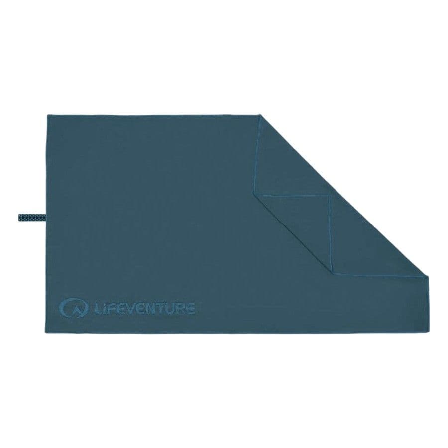 Lifeventure Recycled Softfibre Trek Towel, pyyhe, L, tummansininen
