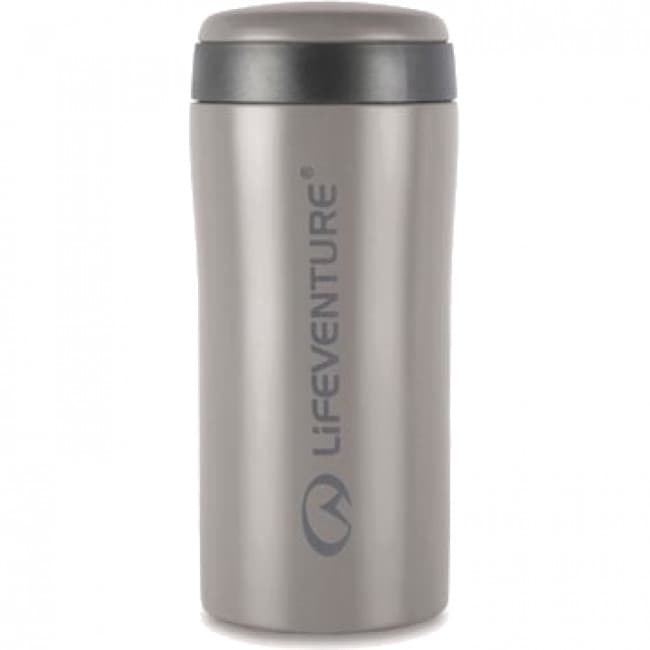 Lifeventure Thermal Mug, termomuki, harmaa