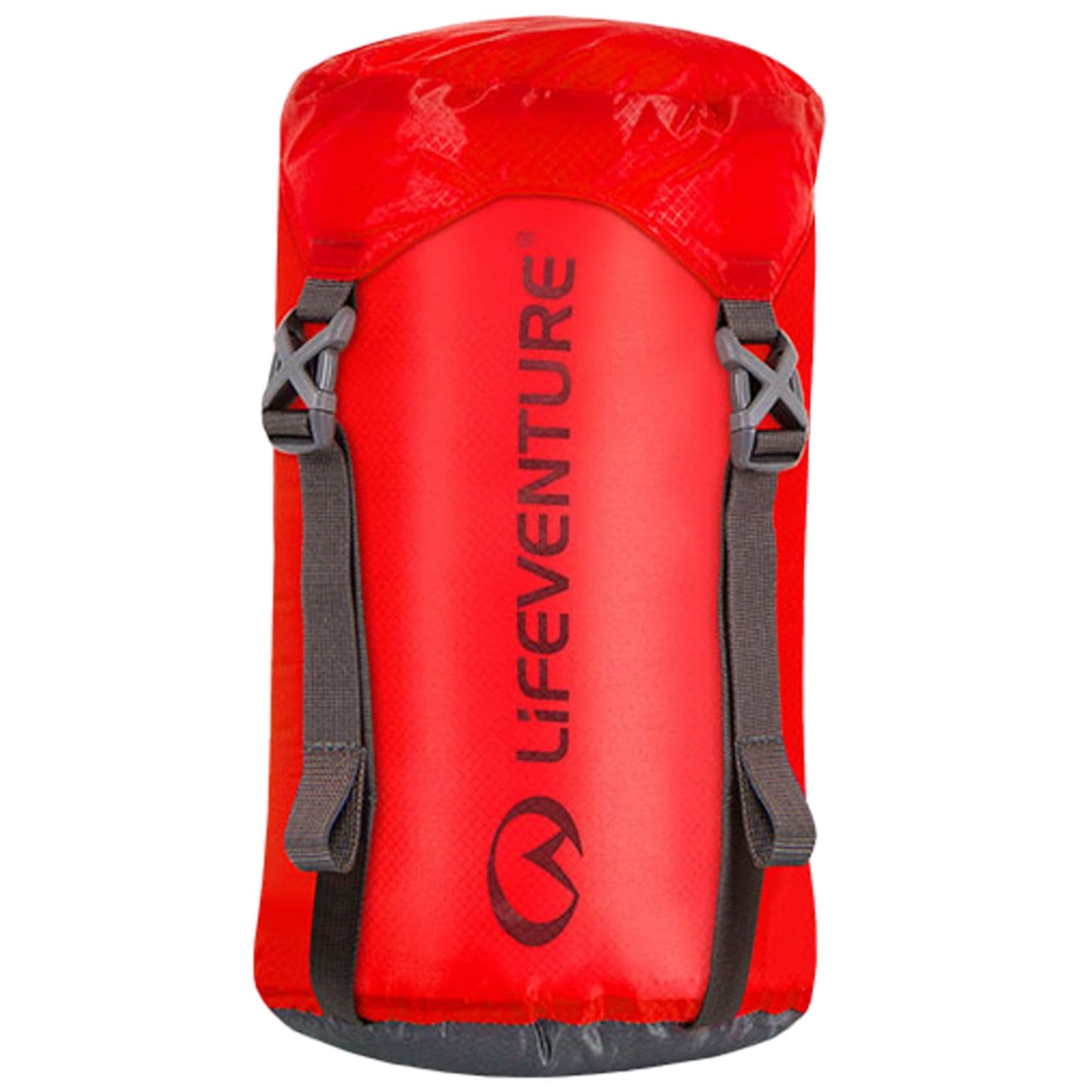 Lifeventure Ultralight Compression Sack, unisex, punainen
