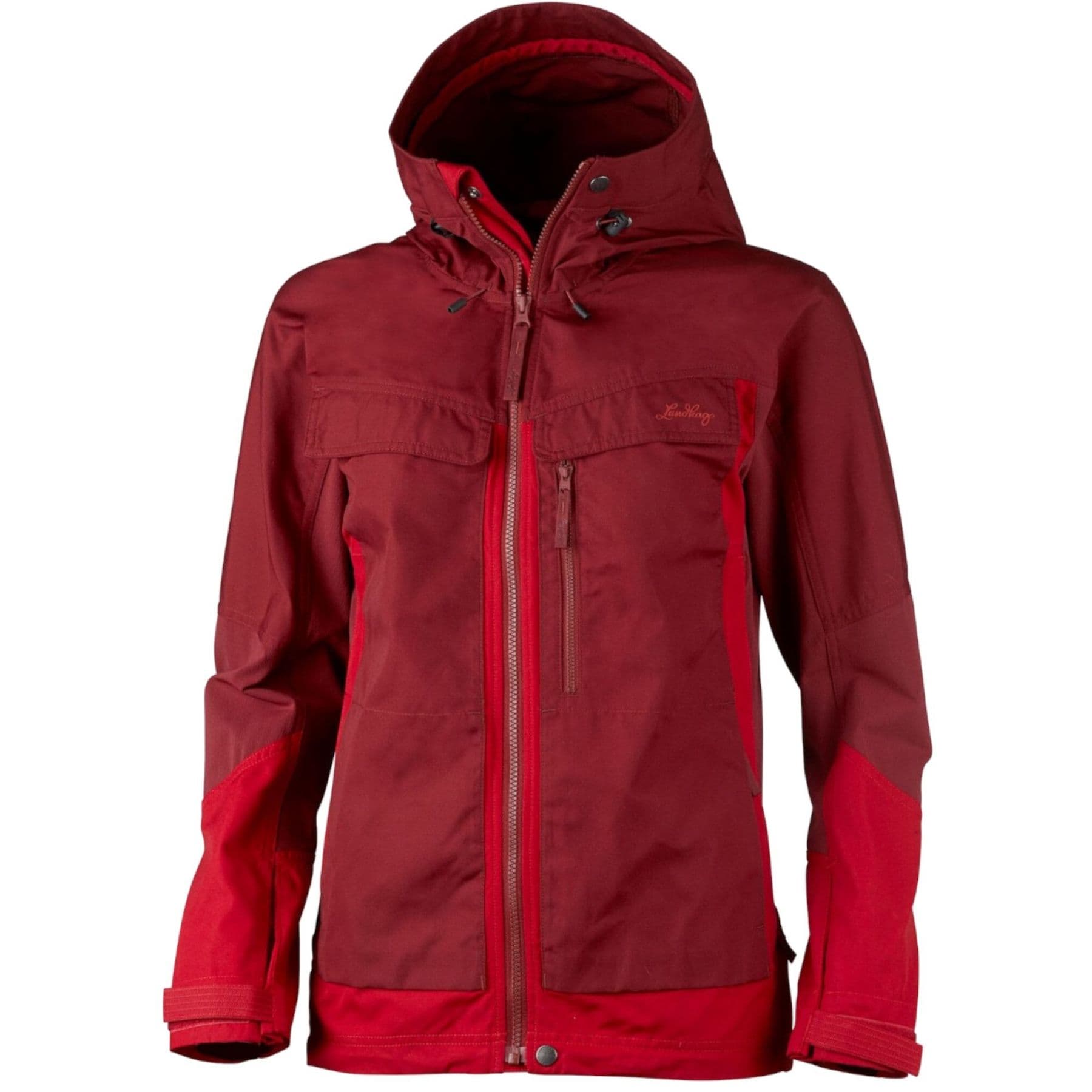 Lundhags Authentic Takki, kuoritakki, naiset, punainen