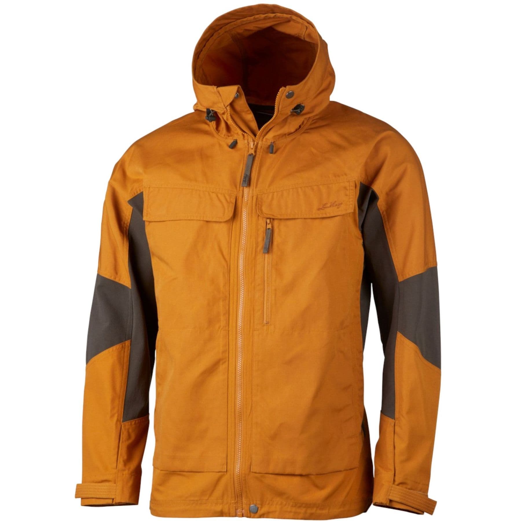 Lundhags Authentic Takki, softshell-takki, miesten, kulta/vihreä