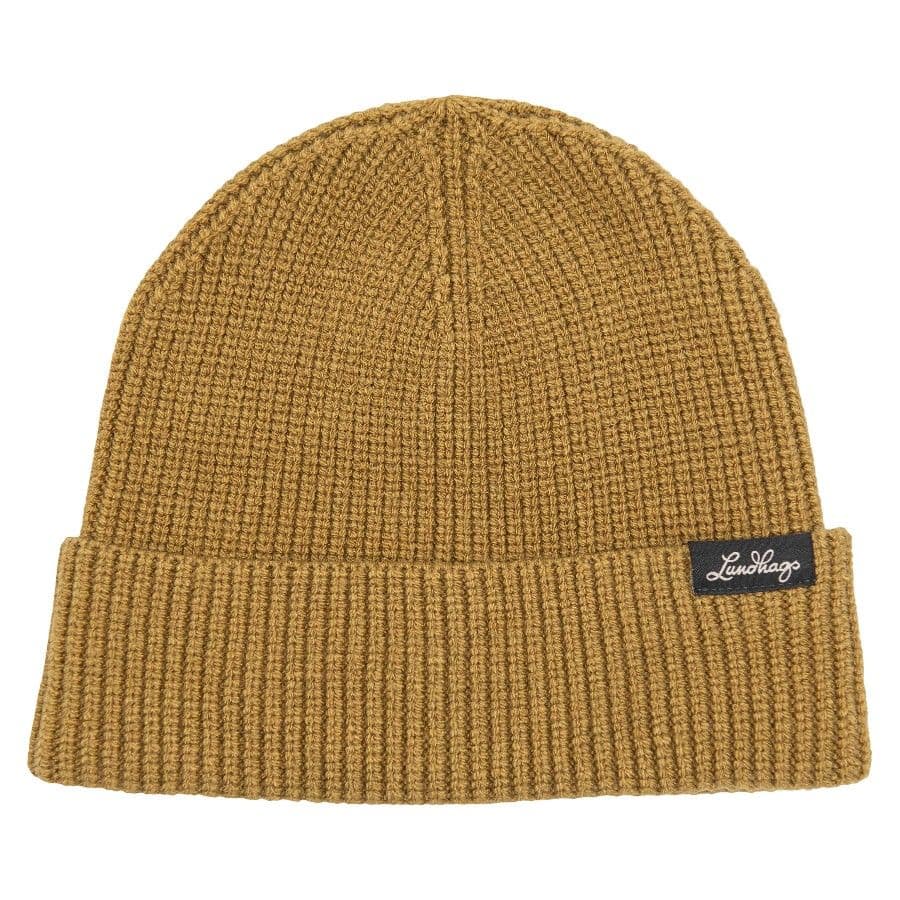 Lundhags Core Ribbed Beanie, pipo, heinä