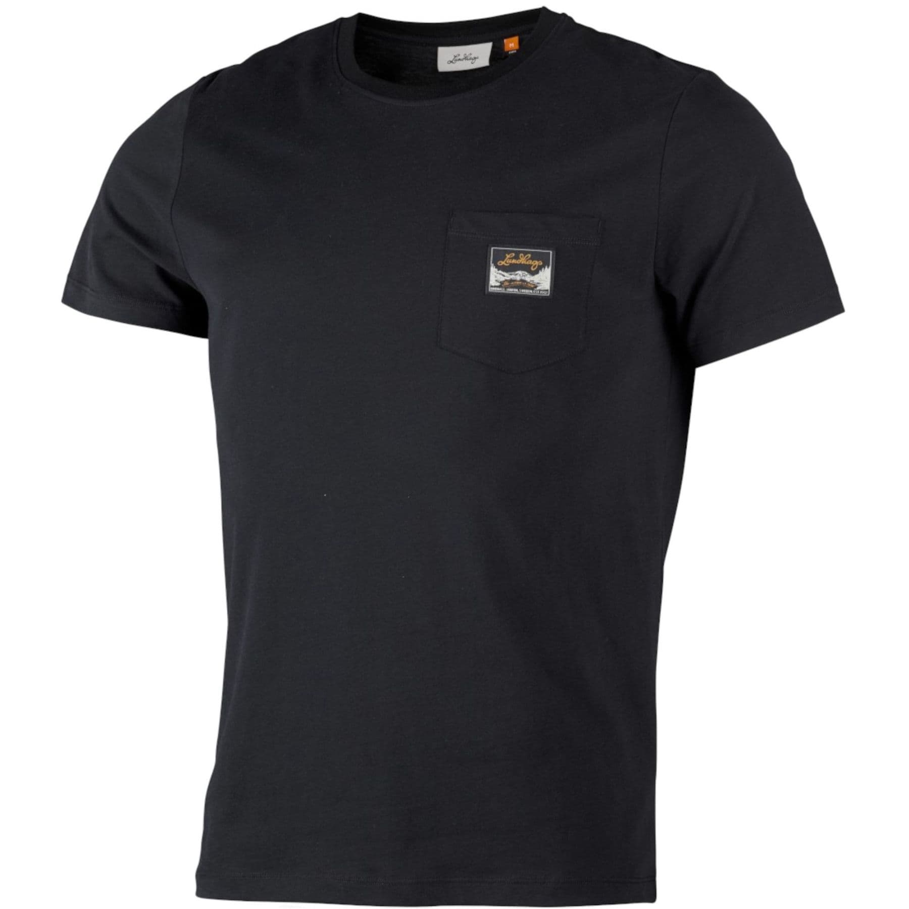 Lundhags Knak Ms Tee, paita, miesten, musta