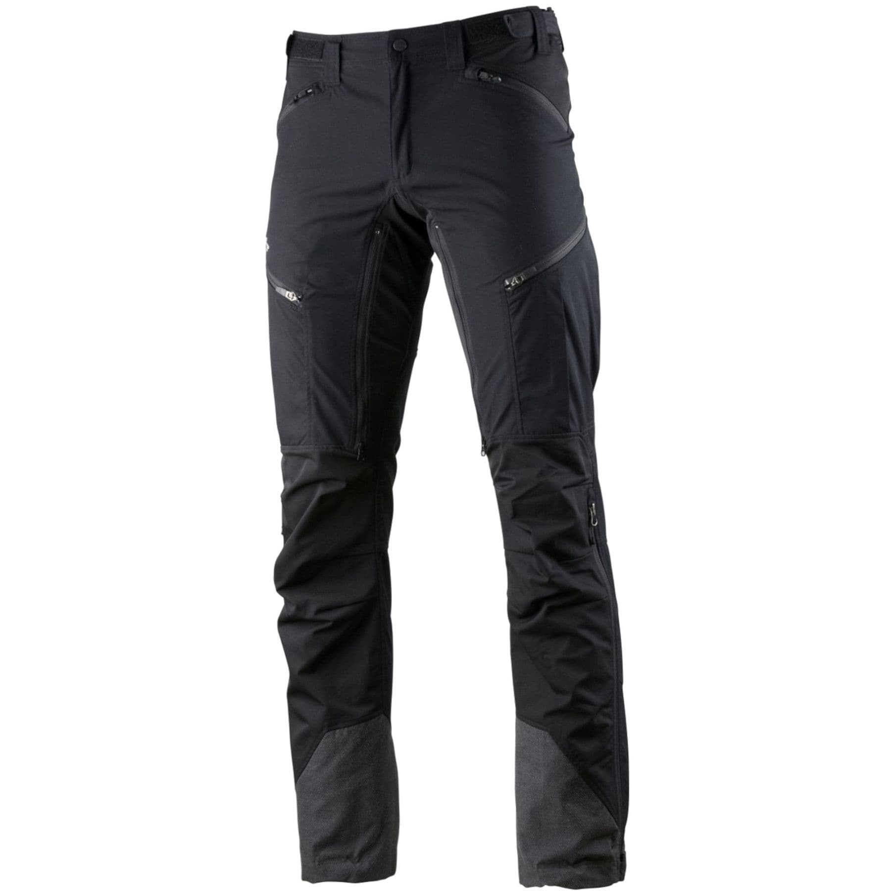 Lundhags Makke Ms Pant Short, vaellushousut, miesten, musta
