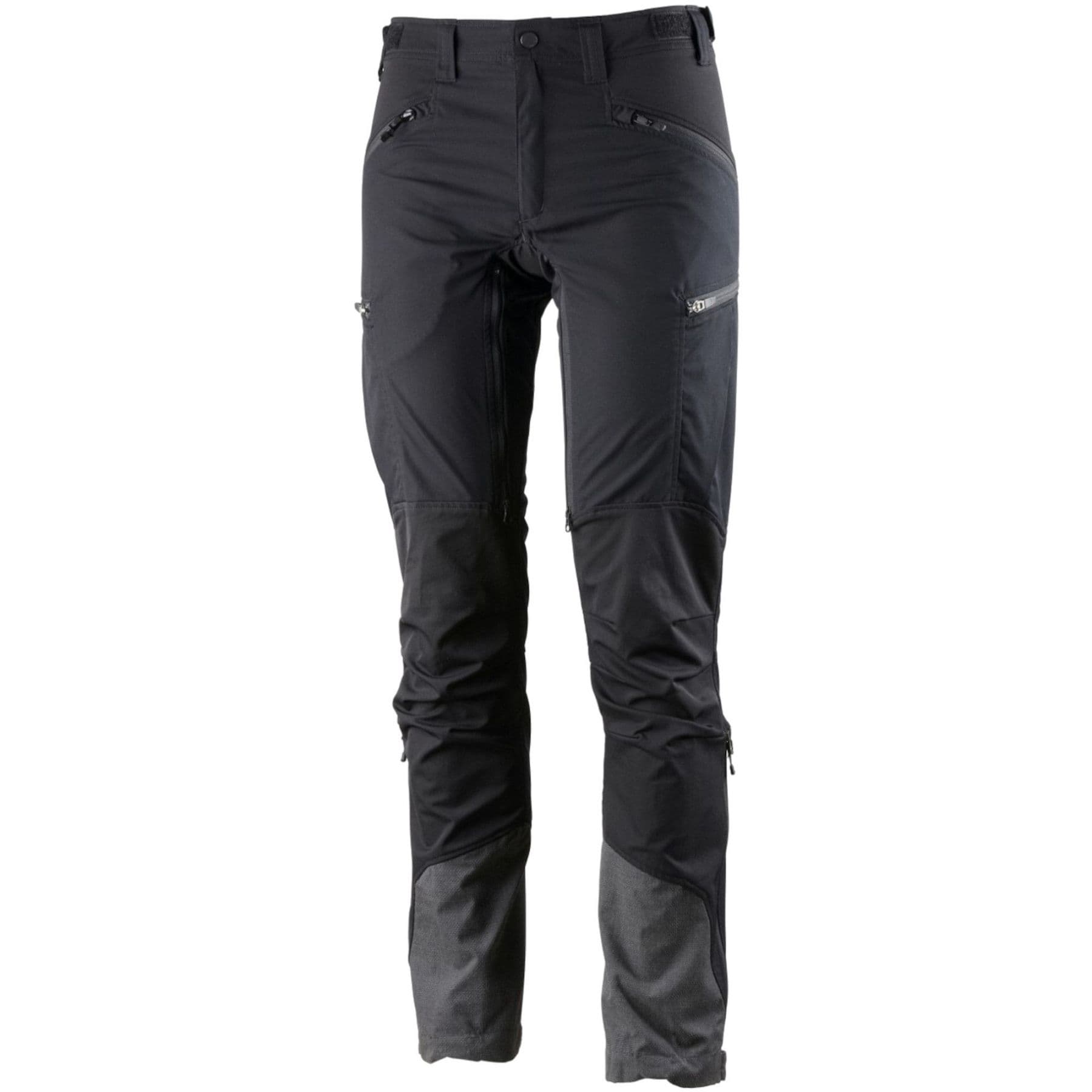 Lundhags Makke Ws Pant Short, vaellushousut, naiset, musta