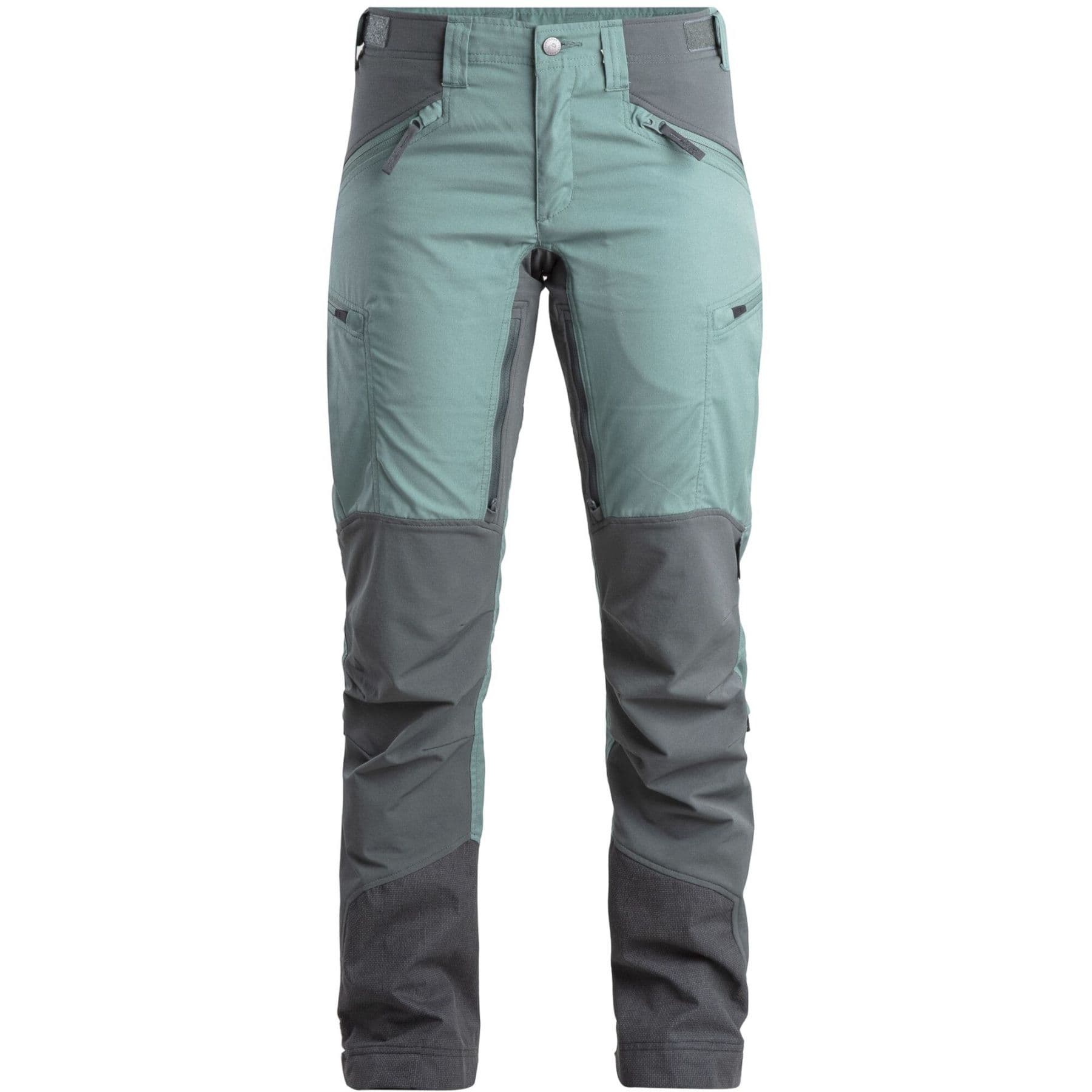 Lundhags Makke Ws Pant, vaellushousut, naiset, vihreä