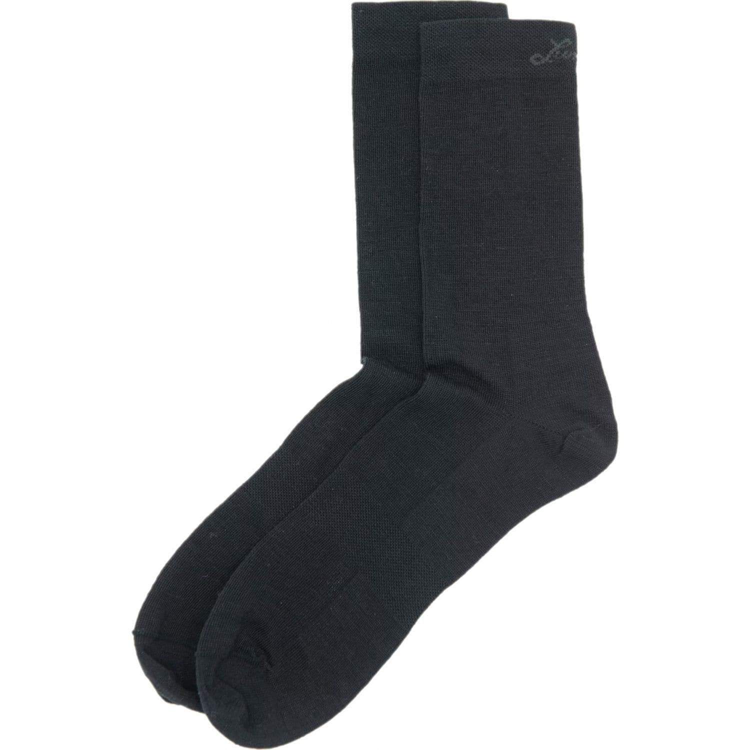 Lundhags Merino Liner Sock, vaellussukat, unisex, musta